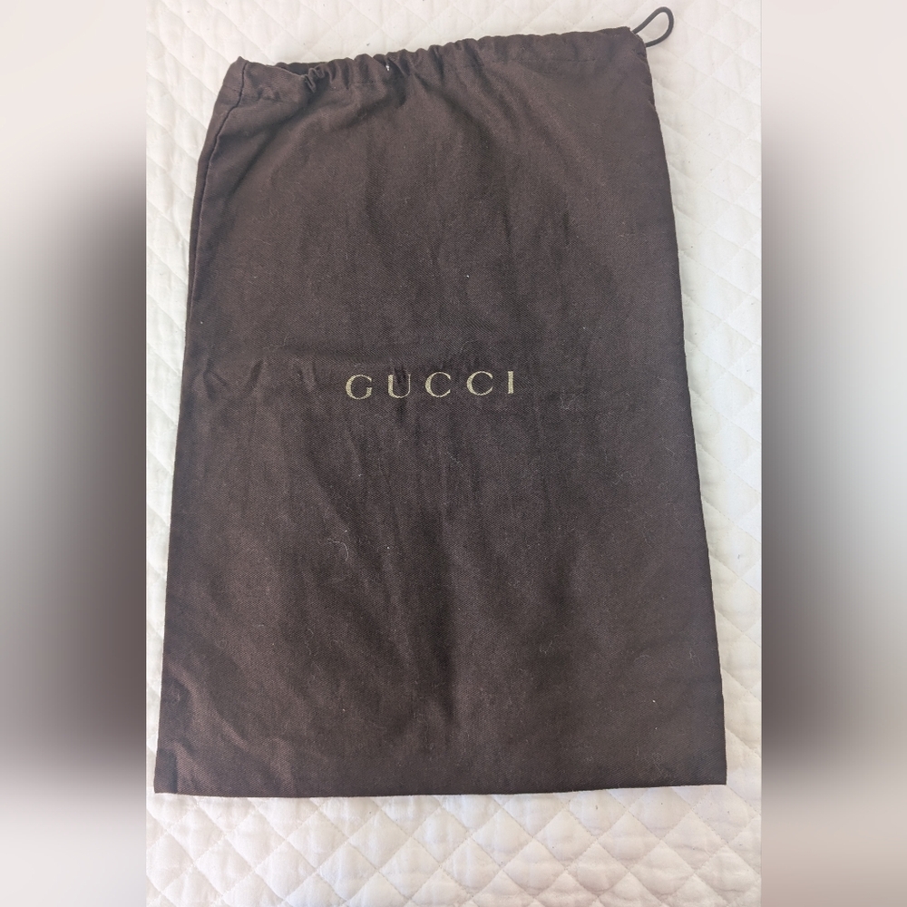 Gucci Brown‎ Dust Bag